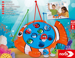 Noris Brettspiel Angelspiel