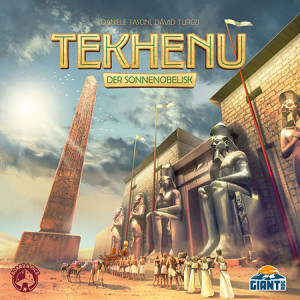Giant Roc Brettspiel Tekhenu - Der Sonnenobelisk