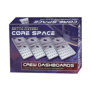 Brettspiel Core Space | Dashboard Booster