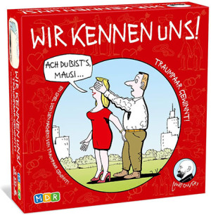 Brettspiel Wir kennen uns!