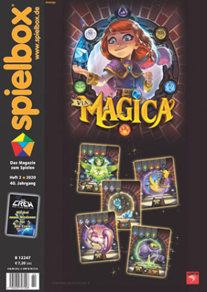 Spiel Spielbox 02/2020 inkl. 3 neue Missionen für Die Crew