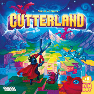 funbot Brettspiel Cutterland