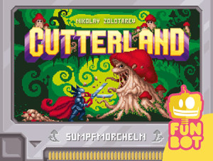 funbot Brettspiel Cutterland - Nachfüllmodul: Sumpfmorchel