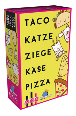 Asmodee Kartenspiel Taco Katze Ziege Käse Pizza