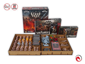 Spiel e-raptor - Sortiereinsatz für Blood Rage und alle Erweiterungen