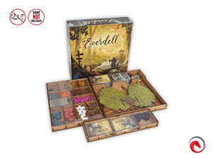 Brettspiel e-raptor - Sortiereinsatz für Everdell
