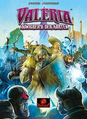 Kartenspiel Valeria - Königreich der Karten 2nd Edition