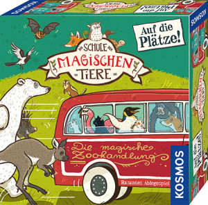 Kosmos Spiel Die Schule der magischen Tiere - Auf die Plätze!