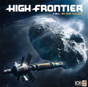 Brettspiel High Frontier 4 All (en)
