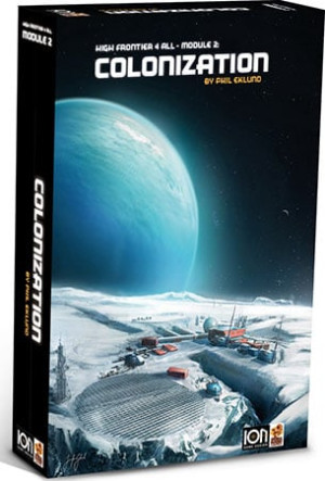 Brettspiel High Frontier 4 All - Module 2: Colonization (en)