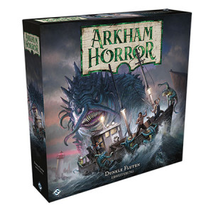 Brettspiel Arkham Horror: 3. Edition | Dunkle Fluten - Erweiterung
