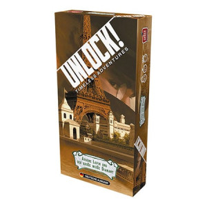 Unlock! Timeless Adventures | Arsene Lupin und der große weiße Diamant - Einzelszenario