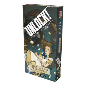 Unlock! Heroic Adventures | Hinunter in den Kaninchenbau - Einzelszenario