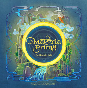 Brettspiel Materia Prima - The Alchemists Guild