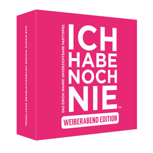 Kartenspiel Ich habe noch nie - Weiberabend
