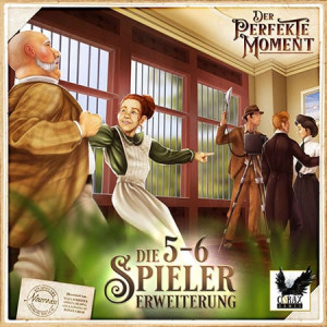 Brettspiel Der Perfekte Moment - Die 5-6 Spieler Erweiterung