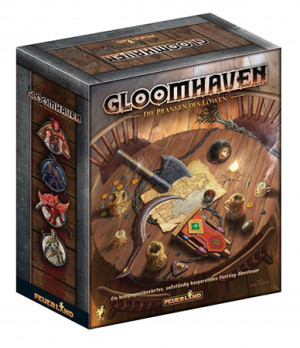 Brettspiel Gloomhaven: Die Pranken des Löwen