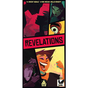 Corax Games Kartenspiel Revelations: Kennst du deine Freunde?