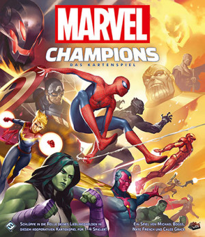 Kartenspiel Marvel Champions: Das Kartenspiel - Grundspiel