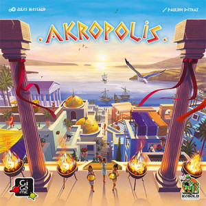 Kobold Spieleverlag Brettspiel Akropolis