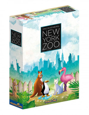 Brettspiel New York Zoo