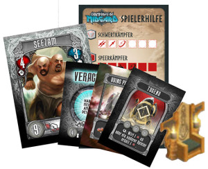 Corax Games Brettspiel Champions of Midgard - Grundspiel-Sonder-Paket