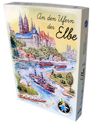 Brettspiel An den Ufern der Elbe (SPIKA)