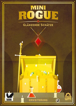 Corax Games Würfelspiel Mini Rogue - Glänzende Schätze Erweiterung