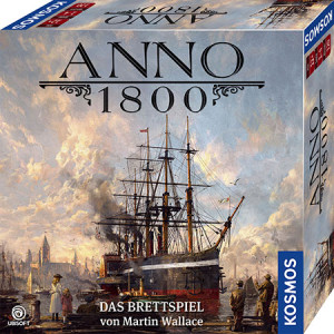 Kosmos Brettspiel Anno 1800