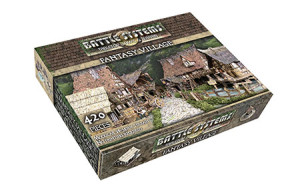 Brettspiel Battle Systems - Fantasy Village