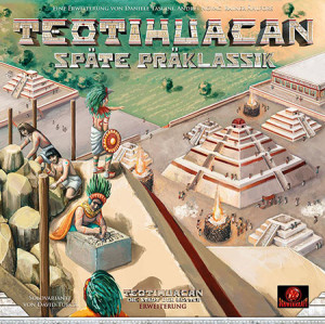 Brettspiel Teotihuacan | Späte Präklassik - Erweiterung