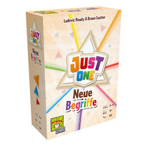 Asmodee Kartenspiel Just One | Neue Begriffe - Erweiterung