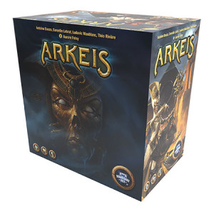 Brettspiel Arkeis