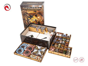 Spiel e-raptor - Sortiereinsatz für Gloomhaven - Die Pranken des Löwen