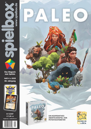 Spiel Spielbox 04/2020 inkl. Promo für 6 nimmt! und Aeon´s End