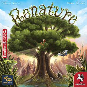 Brettspiel Renature