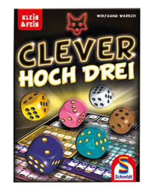 Schmidt Würfelspiel Clever hoch Drei