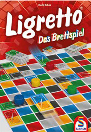Brettspiel Ligretto: Das Brettspiel (inkl. dt. Anleitung zum Download)