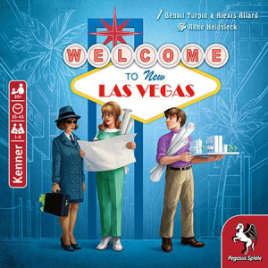 Kartenspiel Welcome to New Las Vegas
