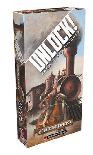 Spiel Unlock! Secret Adventures | Tombstone Express - Einzelszenario
