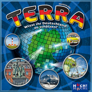 Brettspiel Terra Deutschland