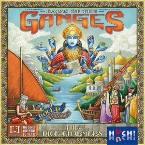 Würfelspiel Rajas of the Ganges | The Dice Charmers (Roll&Write)