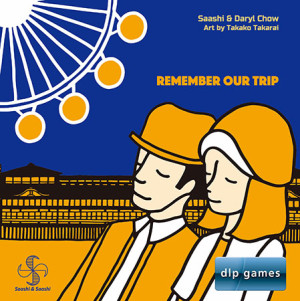 Brettspiel Remember our Trip