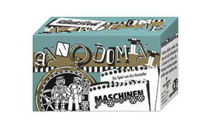 Abacus Kartenspiel Anno Domini - Maschinen
