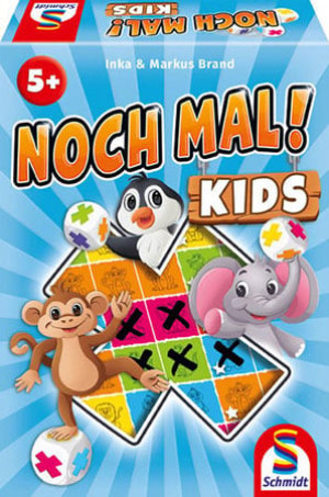 Schmidt Würfelspiel Noch mal! - Kids