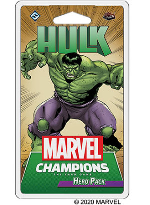 Kartenspiel Marvel Champions: Das Kartenspiel | Hulk - Erweiterung