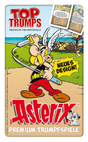 Winning Moves Kartenspiel TOP TRUMPS | Asterix