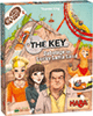 Haba Kartenspiel The Key: Sabotage im Lucky Lama Land