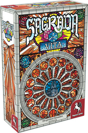 Brettspiel Sagrada - Vita Erweiterung