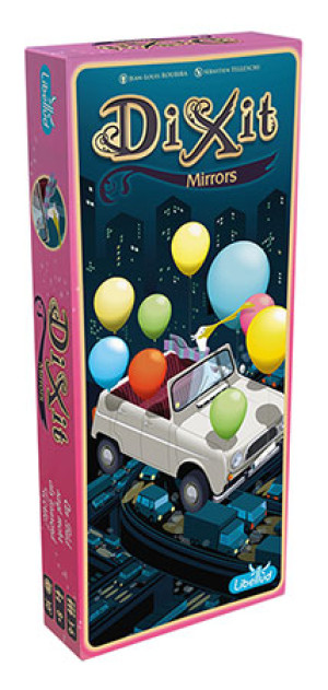 Asmodee Kartenspiel Dixit | Mirrors - Erweiterung